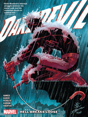 cover image of Daredevil (2023), Volume 1